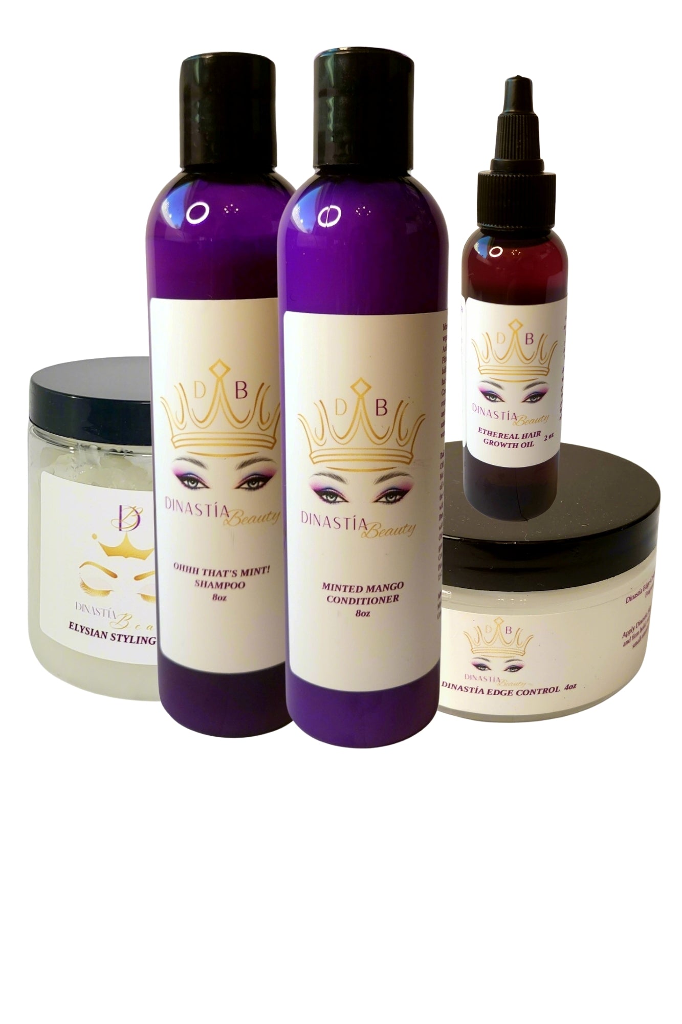 Ensemble de soins capillaires Platinum