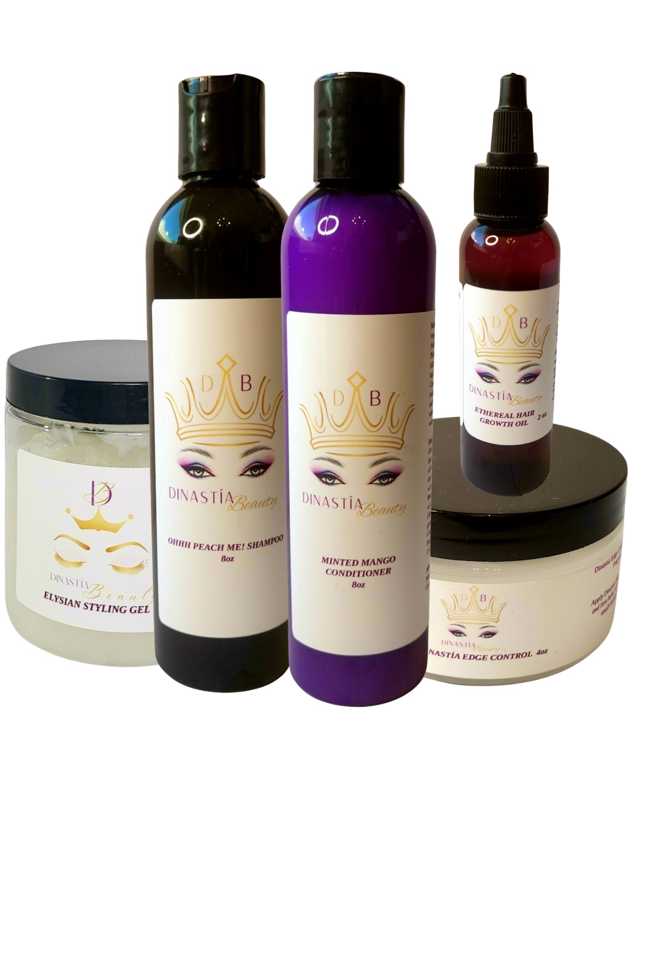 Ensemble de soins capillaires Platinum