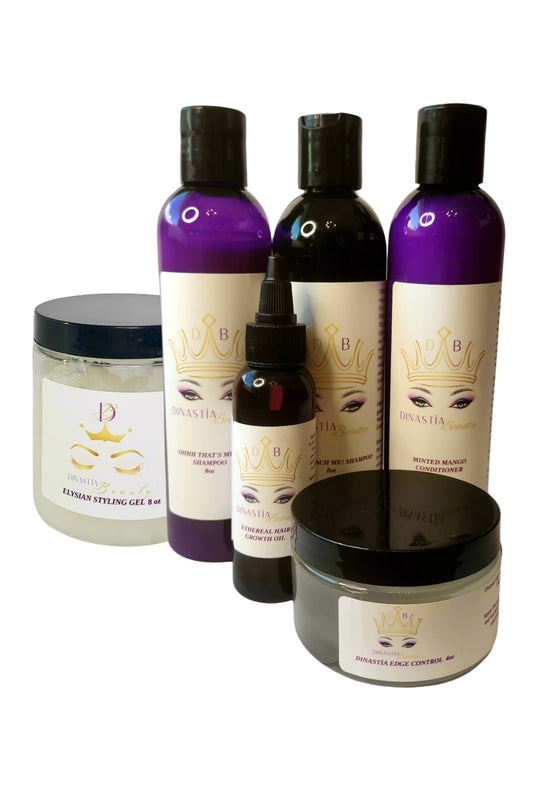 Platinum Hair Care Bundle